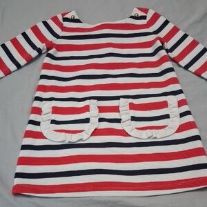 Janie and Jack Striped Knit Dress